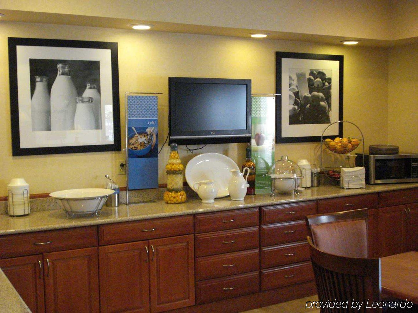 Hampton Inn Mansfield/Ontario Restaurante foto